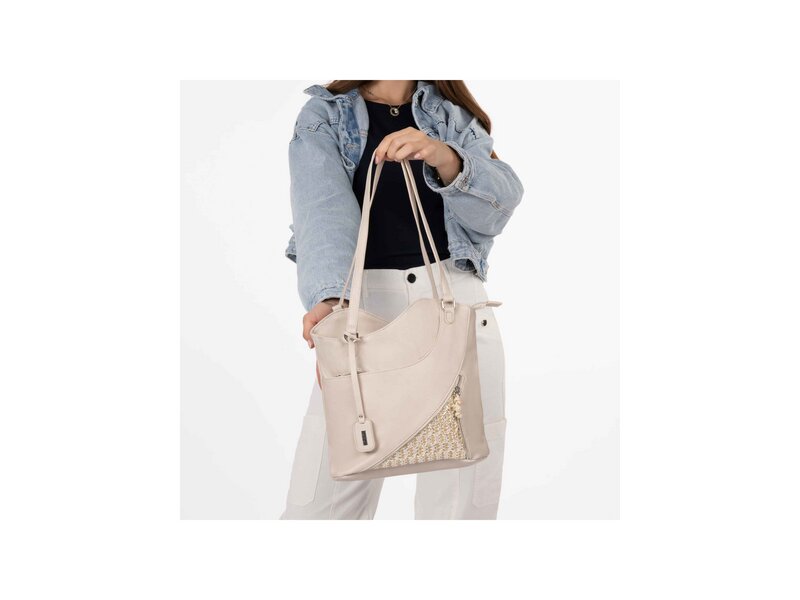 Rieker - Handtaschen - Beige 