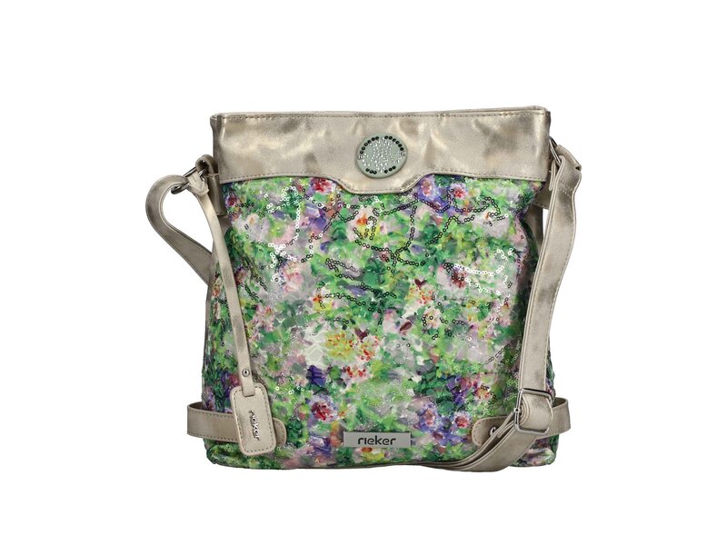 Rieker - Handtaschen - Gr&uuml;n 