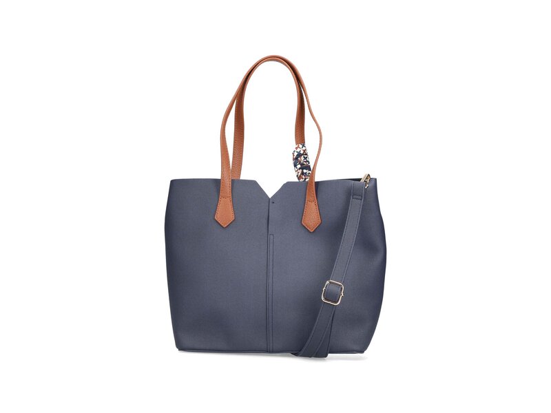 Rieker - Handtaschen - Blau 