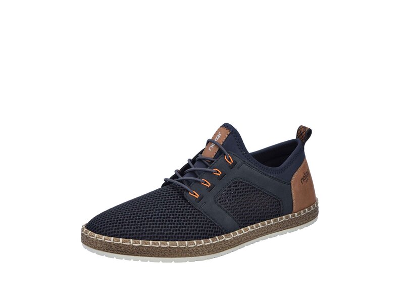 Rieker - Slipper - Blau 