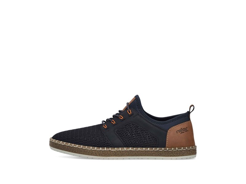 Rieker - Slipper - Blau 