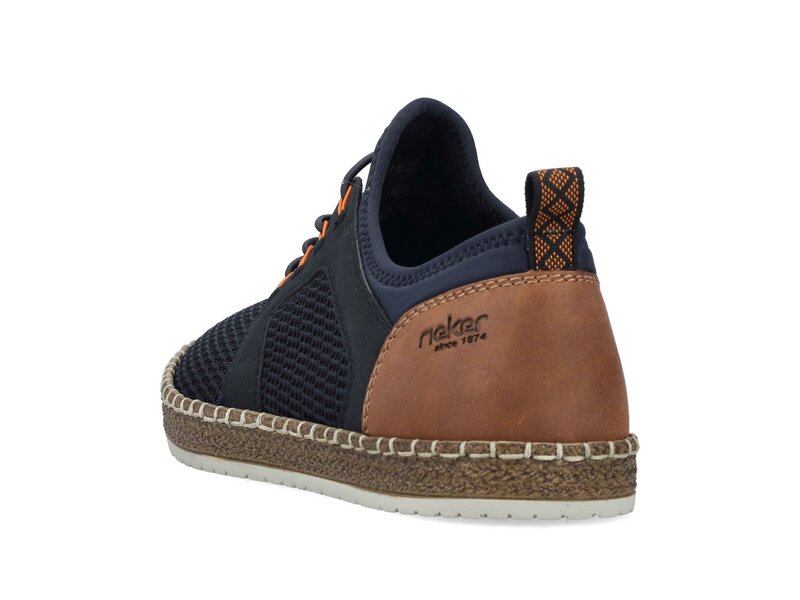 Rieker - Slipper - Blau 