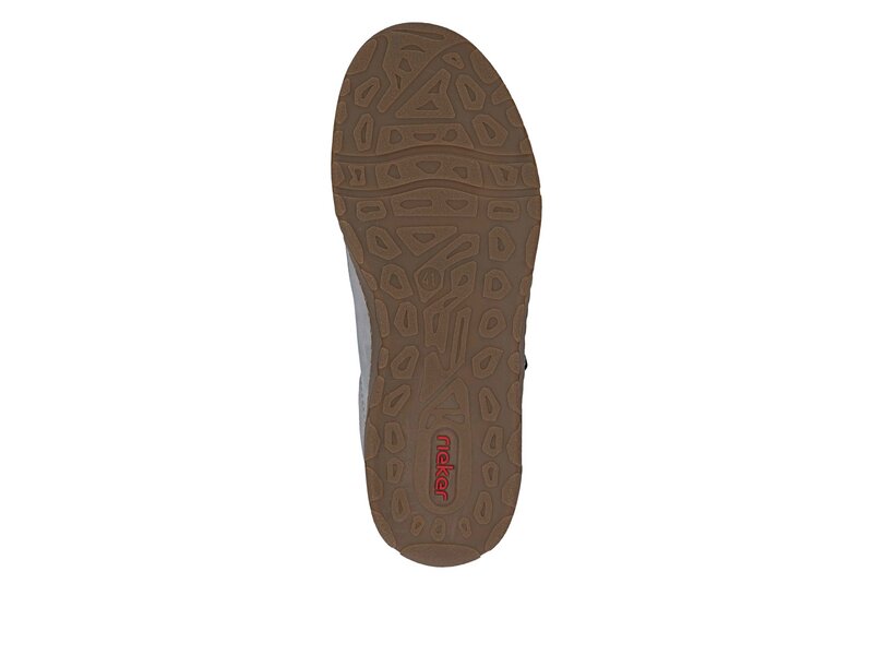 Rieker - Slipper - Grau 