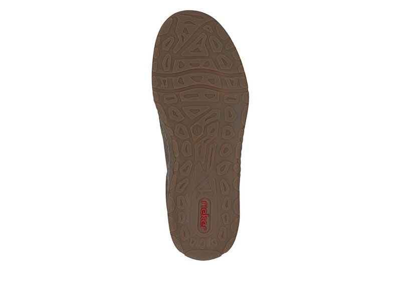 Rieker - Slipper - Gr&uuml;n 