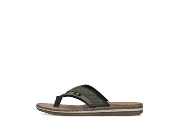 Rieker - Pantoletten - Gr&uuml;n