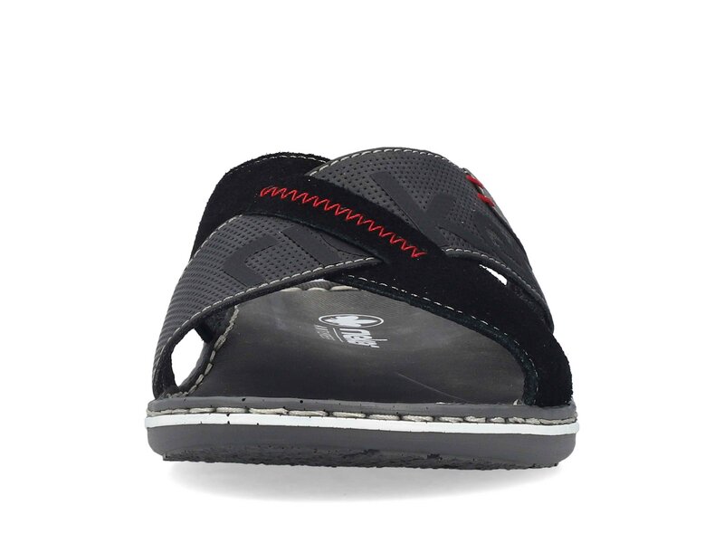 Rieker - Pantoletten - Schwarz 