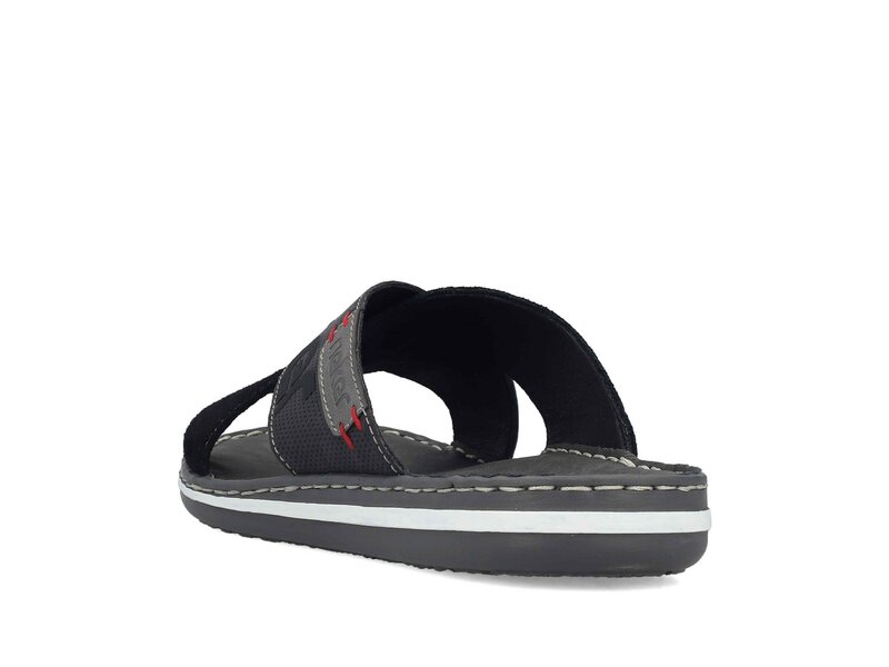 Rieker - Pantoletten - Schwarz 