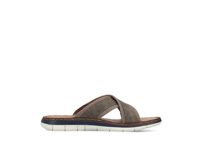 Rieker - Pantoletten - Braun 