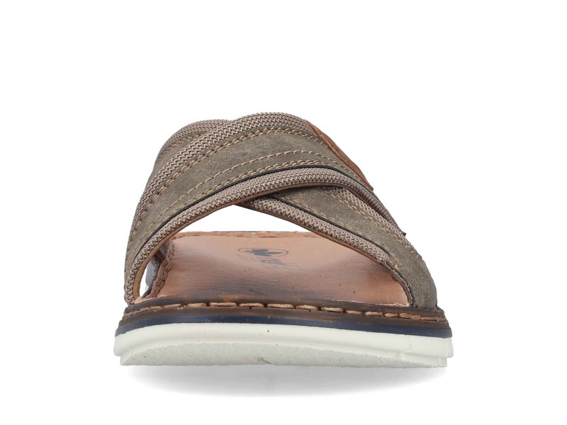 Rieker - Pantoletten - Braun 