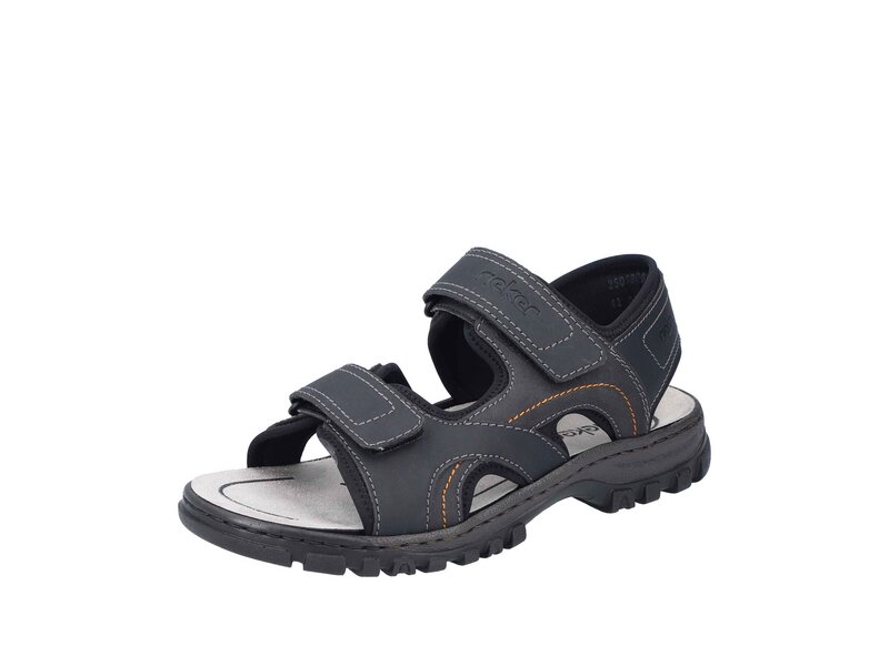 Rieker - Sandaletten - Schwarz 