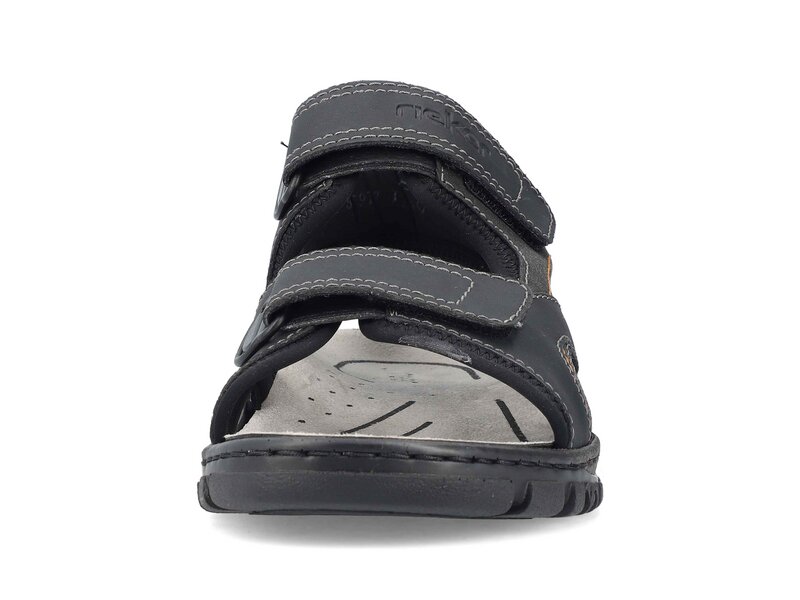 Rieker - Sandaletten - Schwarz 