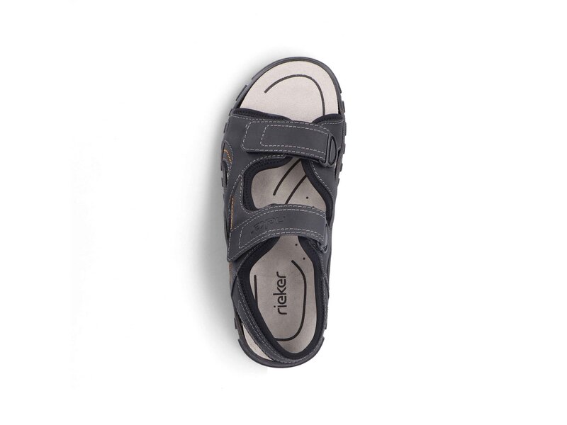 Rieker - Sandaletten - Schwarz 