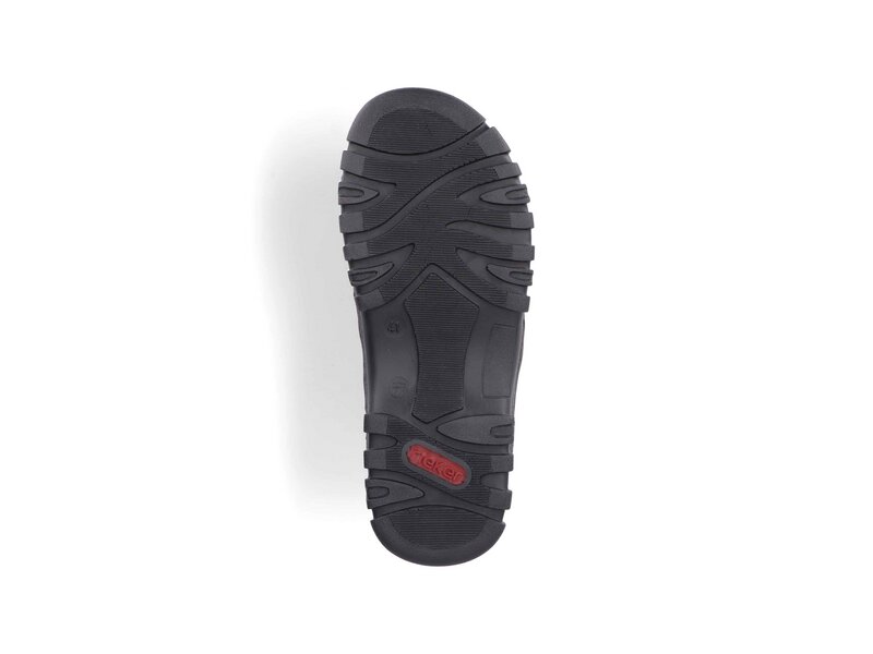 Rieker - Sandaletten - Schwarz 