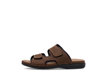 Rieker - Pantoletten - Braun