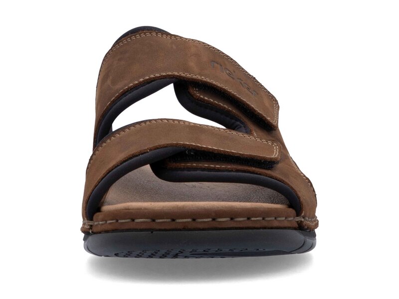 Rieker - Pantoletten - Braun 