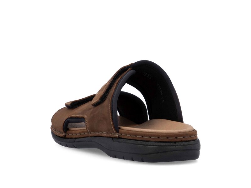 Rieker - Pantoletten - Braun 