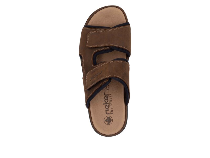 Rieker - Pantoletten - Braun 