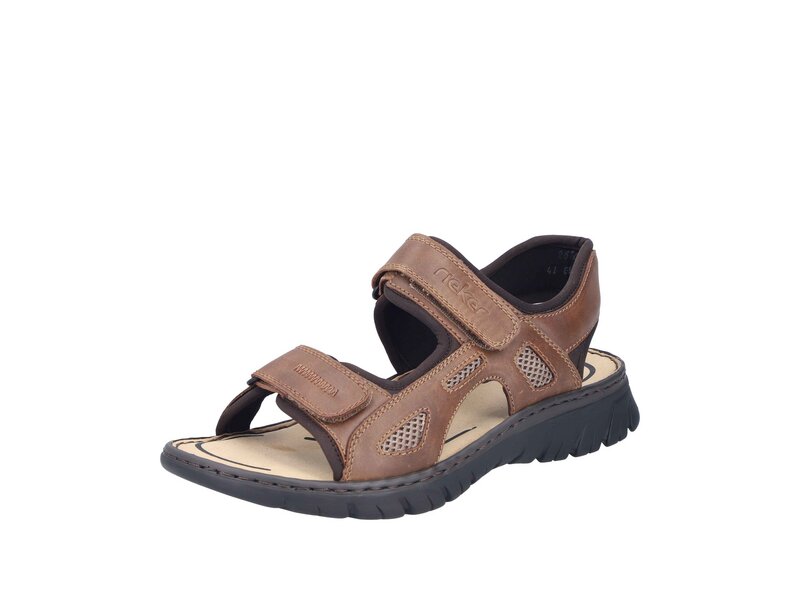 Rieker - Sandaletten - Braun 