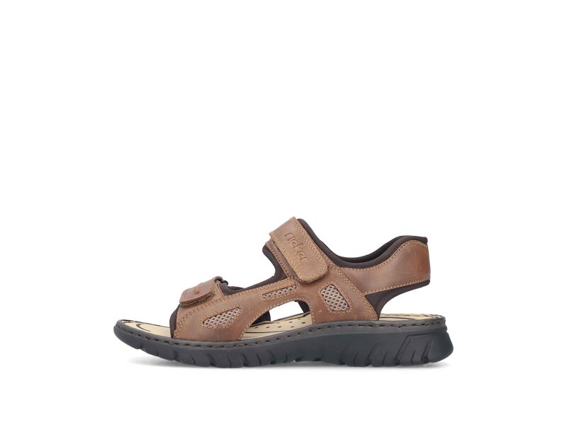 Rieker - Sandaletten - Braun 