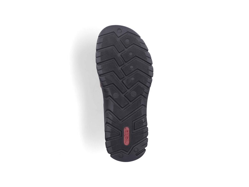 Rieker - Sandaletten - Braun 