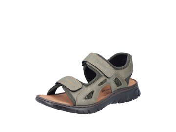 Rieker - Sandaletten - Gr&uuml;n