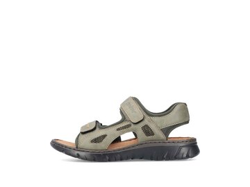 Rieker - Sandaletten - Gr&uuml;n