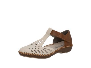 Rieker - Slipper - Beige