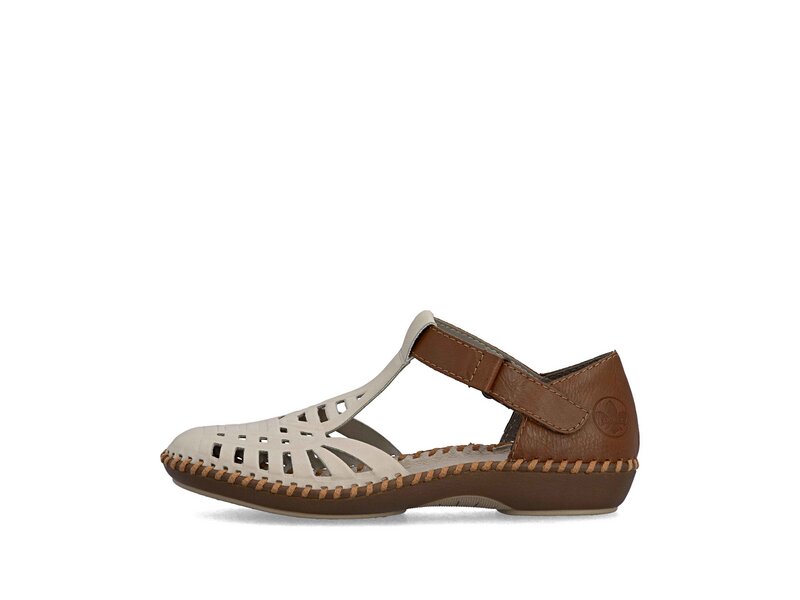 Rieker - Slipper - Beige 