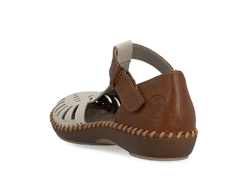 Rieker - Slipper - Beige 