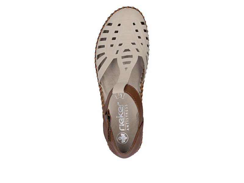 Rieker - Slipper - Beige 