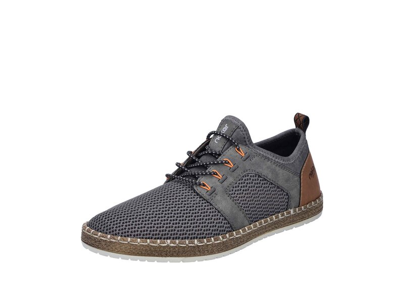 Rieker - Slipper - Grau 