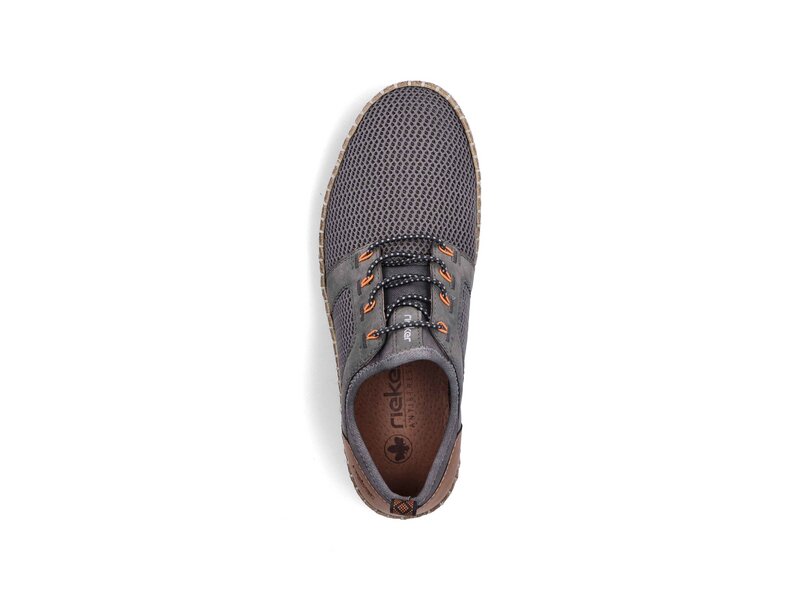 Rieker - Slipper - Grau 
