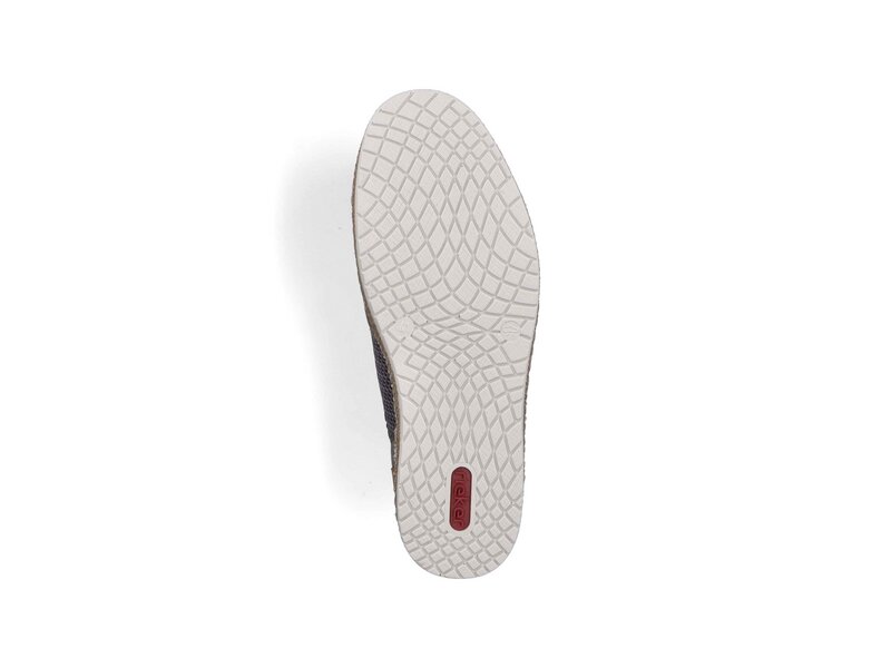 Rieker - Slipper - Grau 