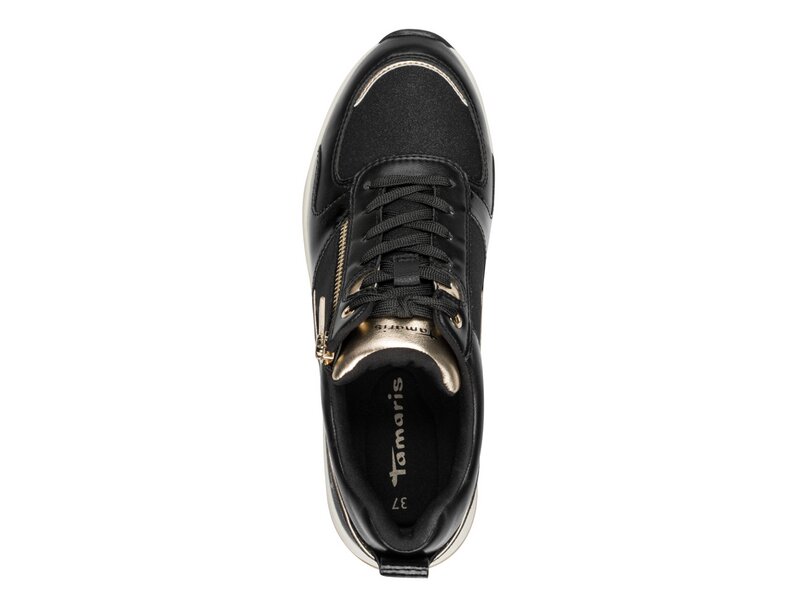 Tamaris - Sneaker - Schwarz 