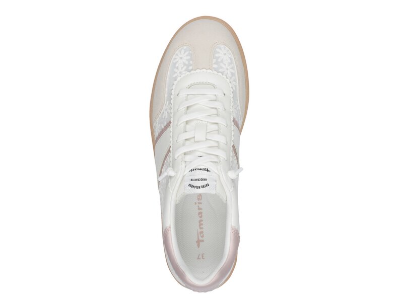 Tamaris - Sneaker - Wei&szlig; 