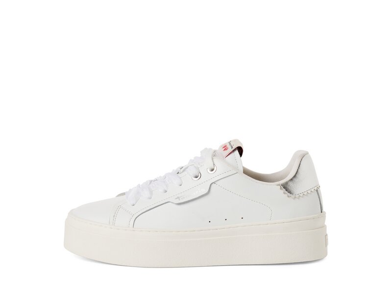 Tamaris - Sneaker - Wei&szlig; 