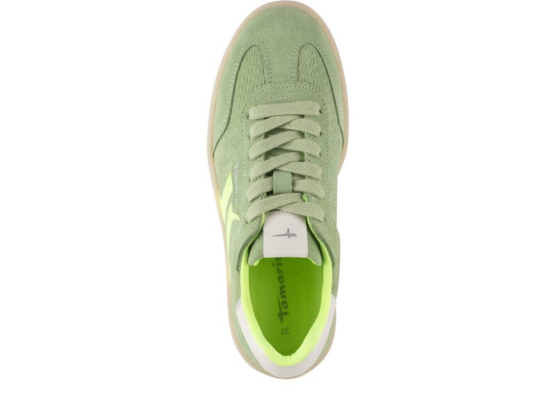 Tamaris - Sneaker - Gr&uuml;n 
