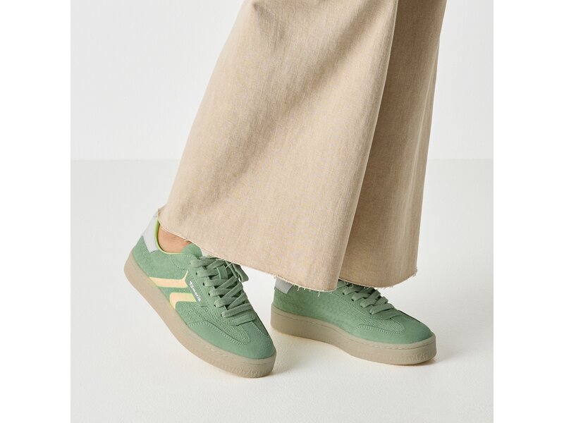Tamaris - Sneaker - Gr&uuml;n 