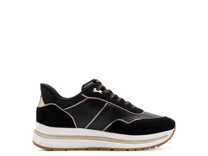 Tamaris - Sneaker - Schwarz 