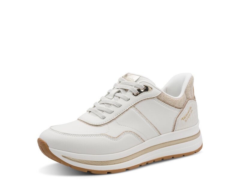 Tamaris - Sneaker - Wei&szlig; 