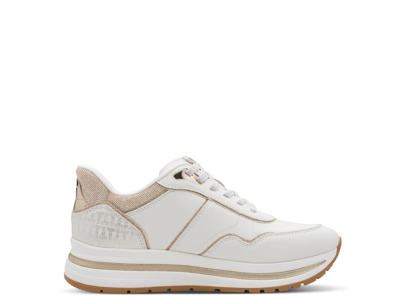 Tamaris - Sneaker - Wei&szlig; 