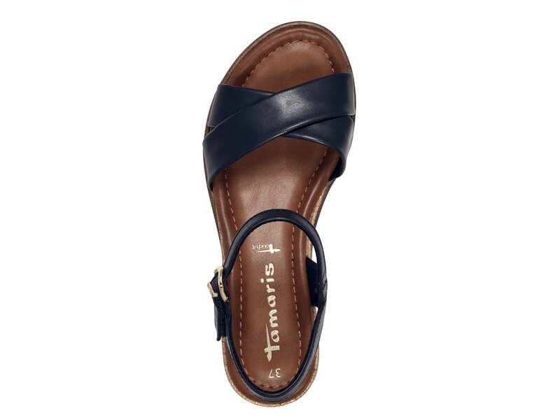 Tamaris - Sandale - Blau 