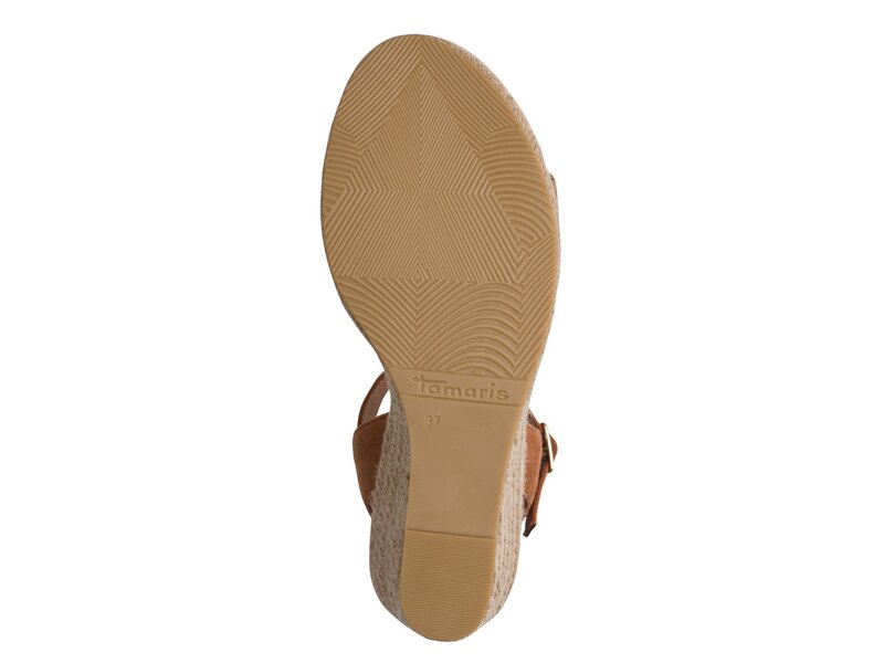 Tamaris - Sandale - Braun 