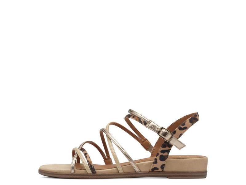 Tamaris - Sandale - Braun 