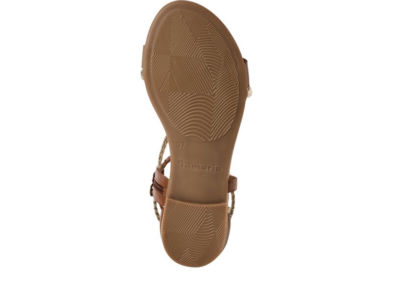 Tamaris - Sandale - Braun 