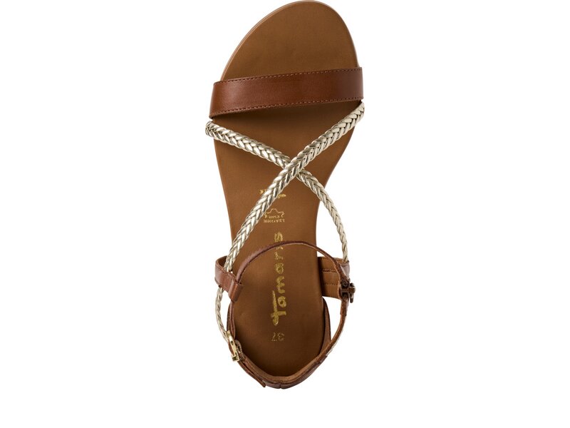 Tamaris - Sandale - Braun 