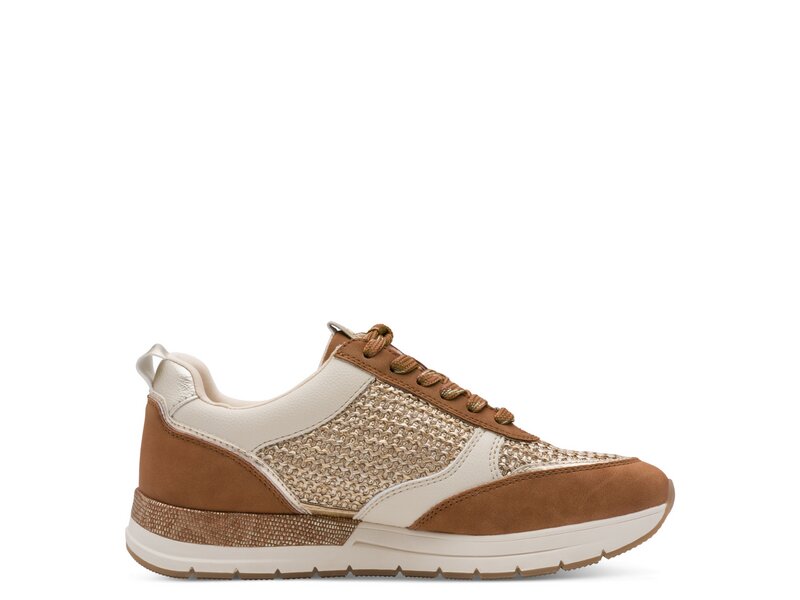 Tamaris - Sneaker - Braun 