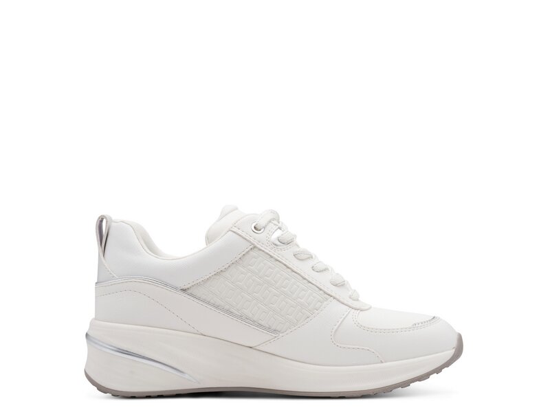 Tamaris - Sneaker - Wei&szlig; 
