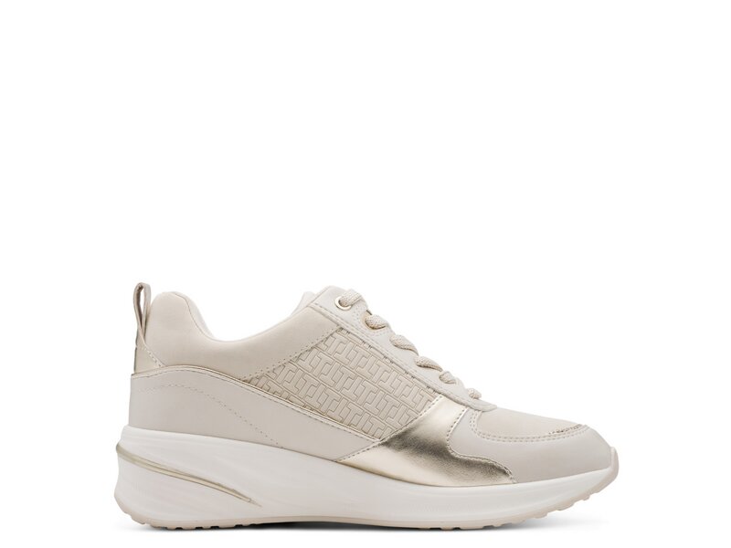 Tamaris - Sneaker - Beige 