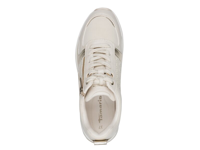 Tamaris - Sneaker - Beige 